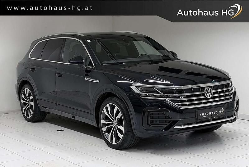 Gebraucht VW Touareg R-line 286 PS (210 kW) 2020 Blau SUV
