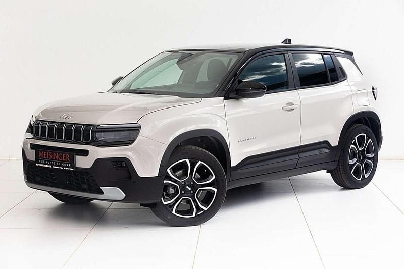 Beige Gebraucht 2023 Jeep Avenger EV Summit SUV | € 32.900 (Teuer) - Bild 1/4