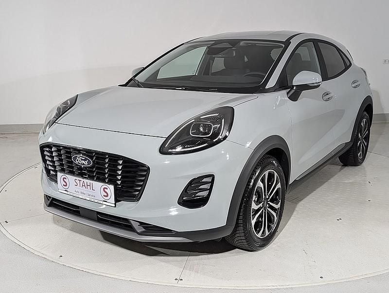 Grau Neu 2025 Ford Puma Titanium SUV | € 27.990 (Guter Preis) - Bild 1/1