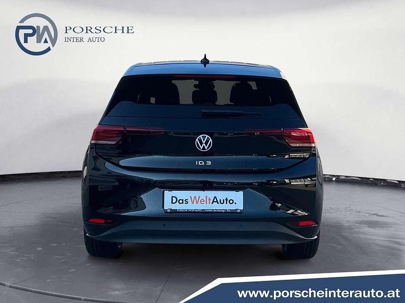 Gebraucht VW ID.3 Pure 125 kW (170 PS) 2025 Schwarz  metallic Kleinwagen
