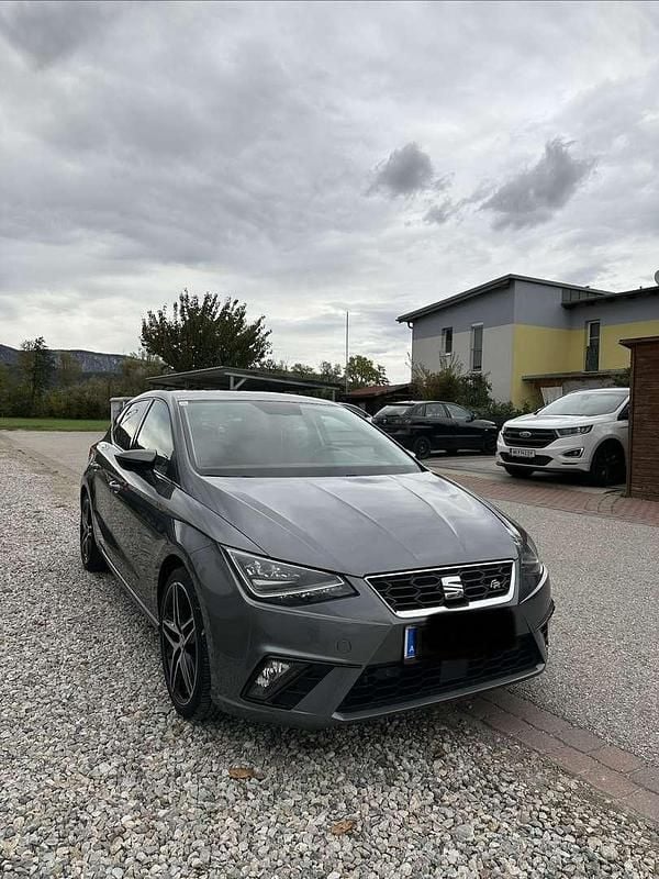 Gebraucht Seat Ibiza FR 95 PS (69 kW) 2018 Grau Limousine