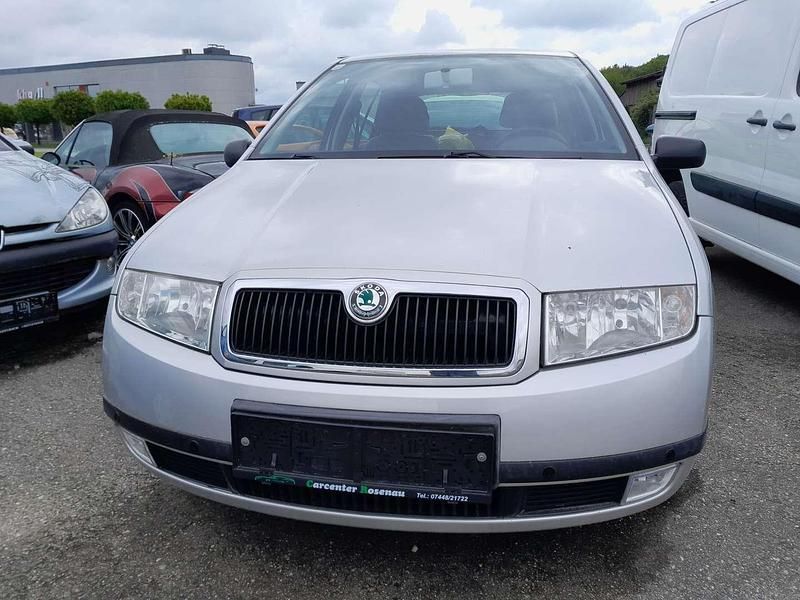 Gebraucht Skoda Fabia 60 PS (44 kW) 2001 Silber Kleinwagen