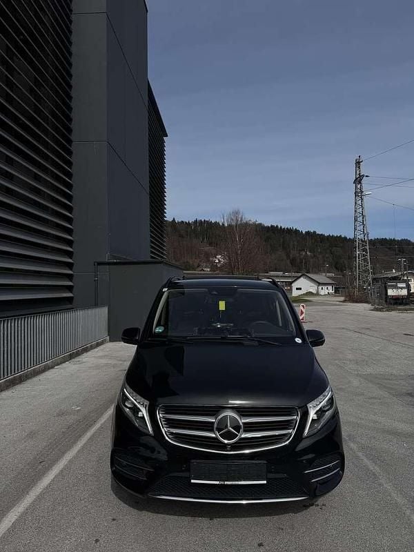 Gebraucht Mercedes V250 190 PS (139 kW) 2017 Van / Kleinbus