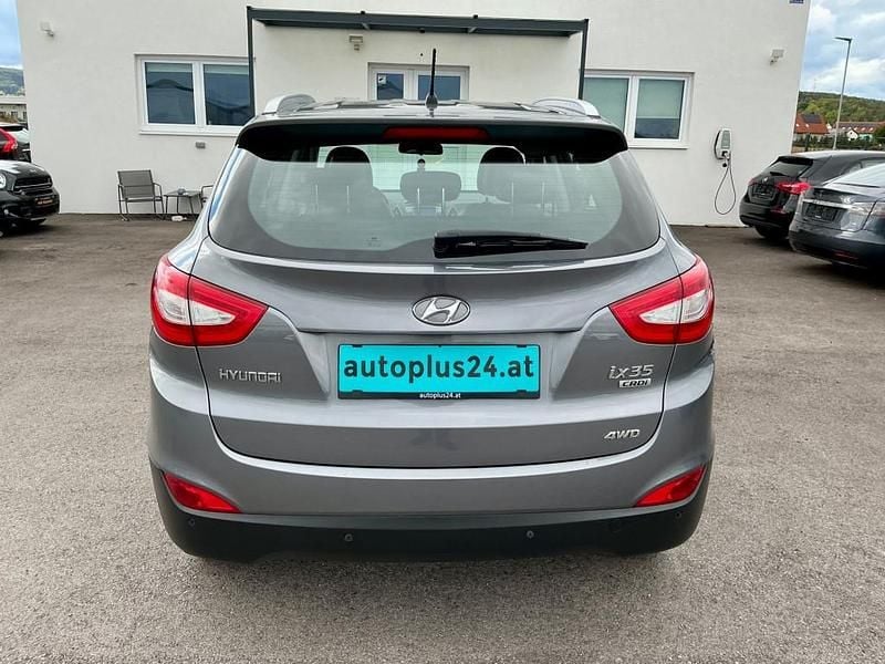 Gebraucht Hyundai ix35 GO! 136 PS (100 kW) 2014 Grau SUV