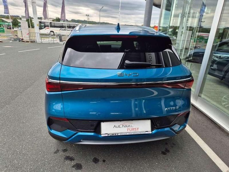 Neu BYD Atto 3 Comfort 64 kW (88 PS) 2025 Blau SUV