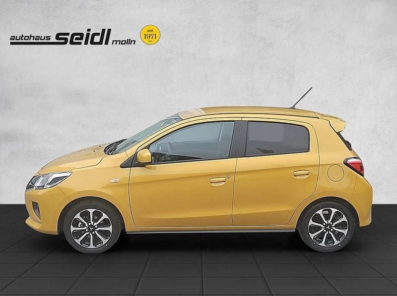 Gebraucht Mitsubishi Space Star Invite 71 PS (52 kW) 2024 Gelb Limousine