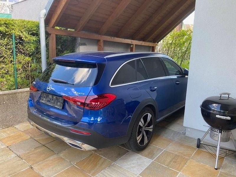 Blau Gebraucht 2022 Mercedes C200 Kombi | € 35.000 (Guter Preis) - Bild 1/4