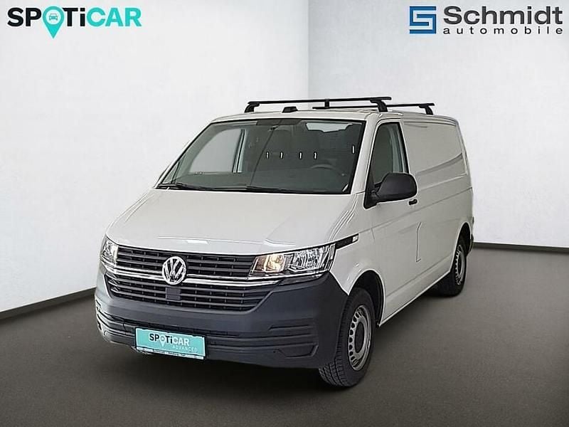 Weiß Gebraucht 2020 VW T6.1 Comfortline Van | € 29.900 - Bild 1/4