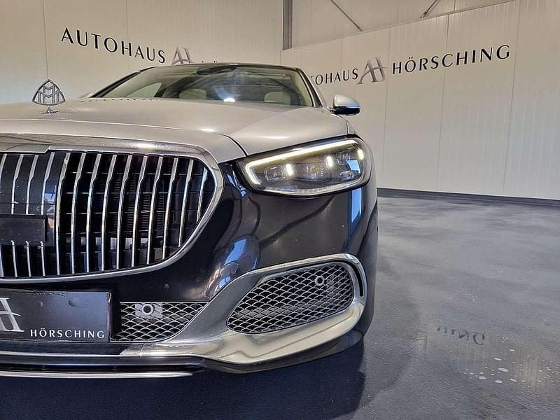 Gebraucht Mercedes S580 367 PS (269 kW) 2022 Schwarz Limousine