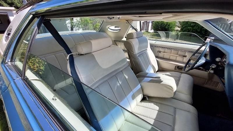 Gebraucht Lincoln Continental 208 PS (152 kW) 1978 Hellblau Limousine