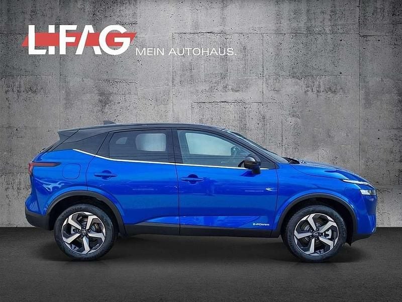Gebraucht Nissan Qashqai N-Connecta 190 PS (139 kW) 2023 Blau SUV