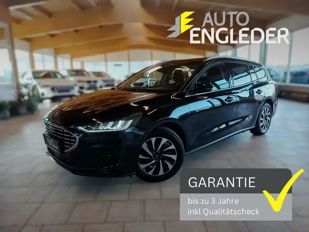 Gebraucht Ford Focus Titanium 125 PS (2022) in Putzleinsdorf, AT - € 18 ...