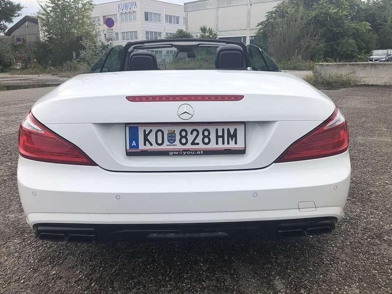 Gebraucht Mercedes SL350 306 PS (225 kW) 2012 Weiß Cabrio