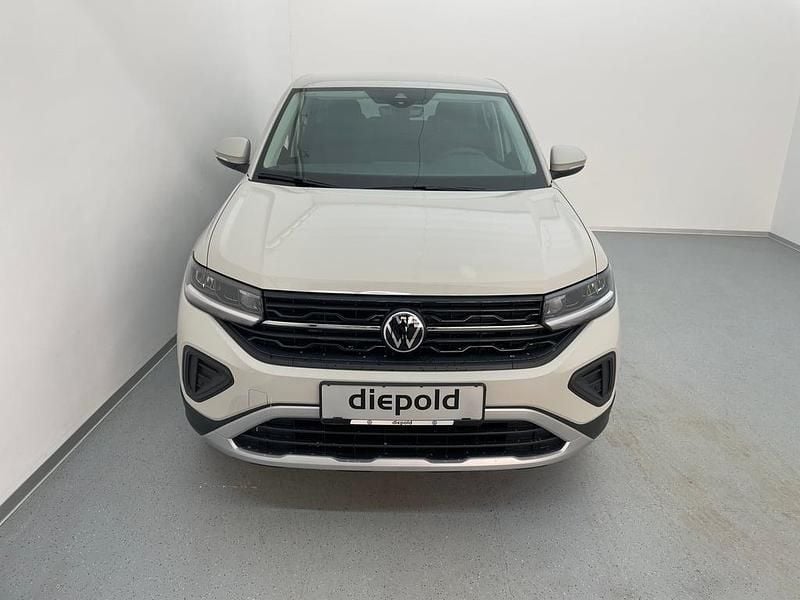 Neu VW T-Cross 95 PS (69 kW) 2025 Mittelgrau  normal SUV