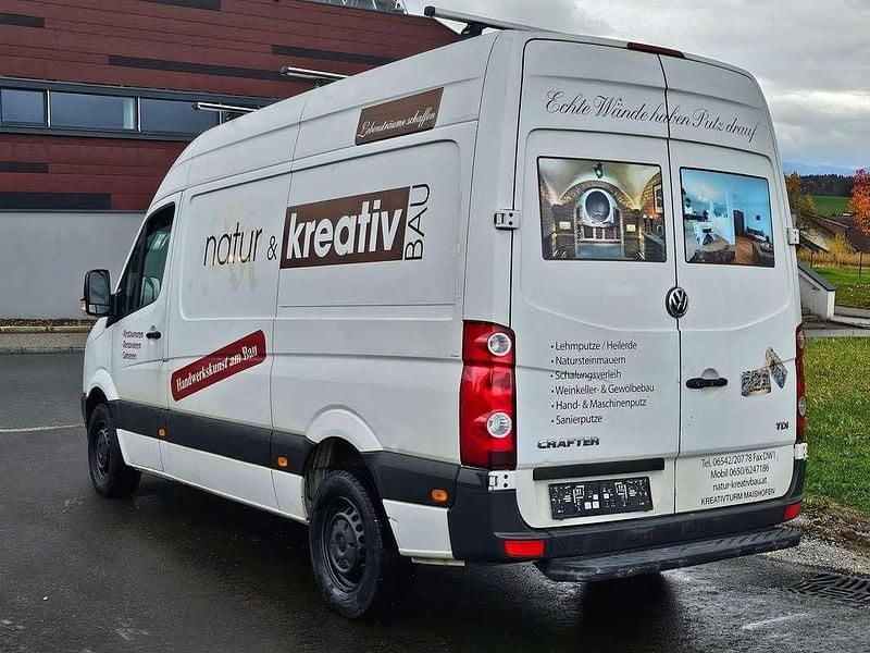 Gebraucht VW Crafter 136 PS (100 kW) 2015 Weiß Van