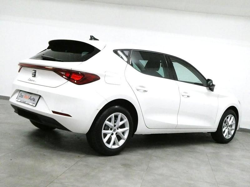 Neu Seat Leon Style 115 PS (84 kW) 2025 Weiss  normal