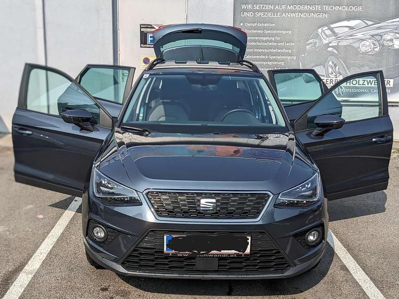 Gebraucht Seat Arona Style 110 PS (80 kW) 2021 Grau SUV