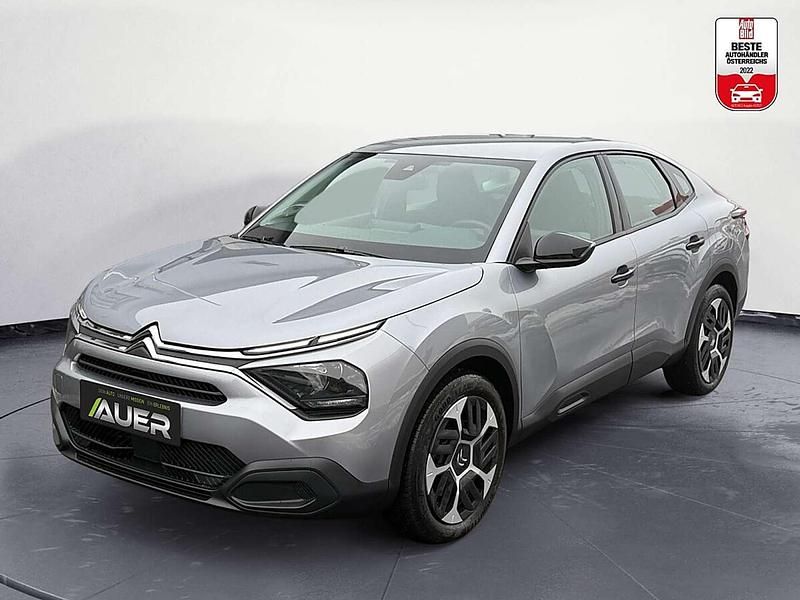 Gebraucht Citroën C4 X PureTech 101 PS (74 kW) 2024 Silber SUV