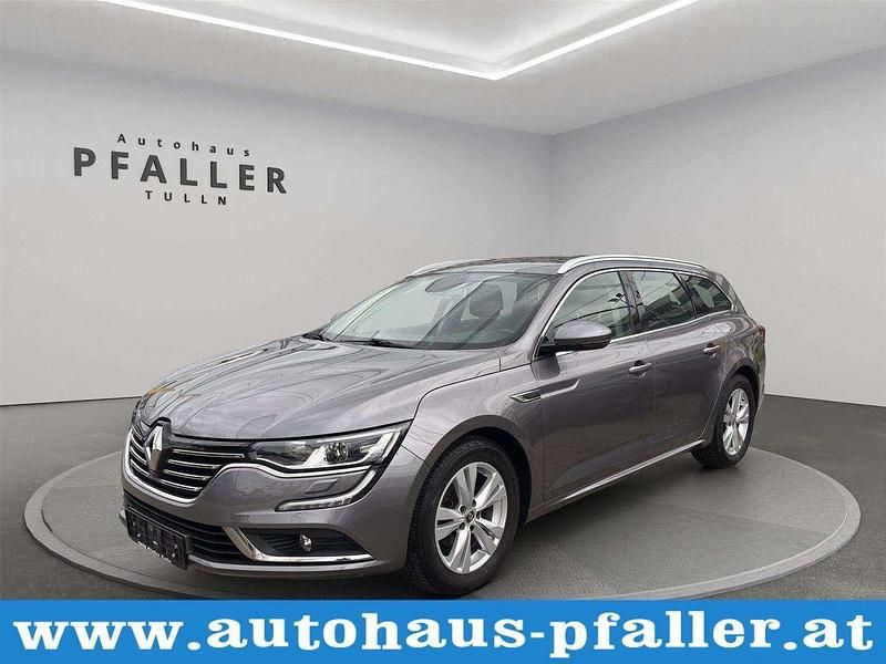 Silber Gebraucht 2020 Renault Talisman GrandTour Zen Kombi | € 18.680 - Bild 1/4