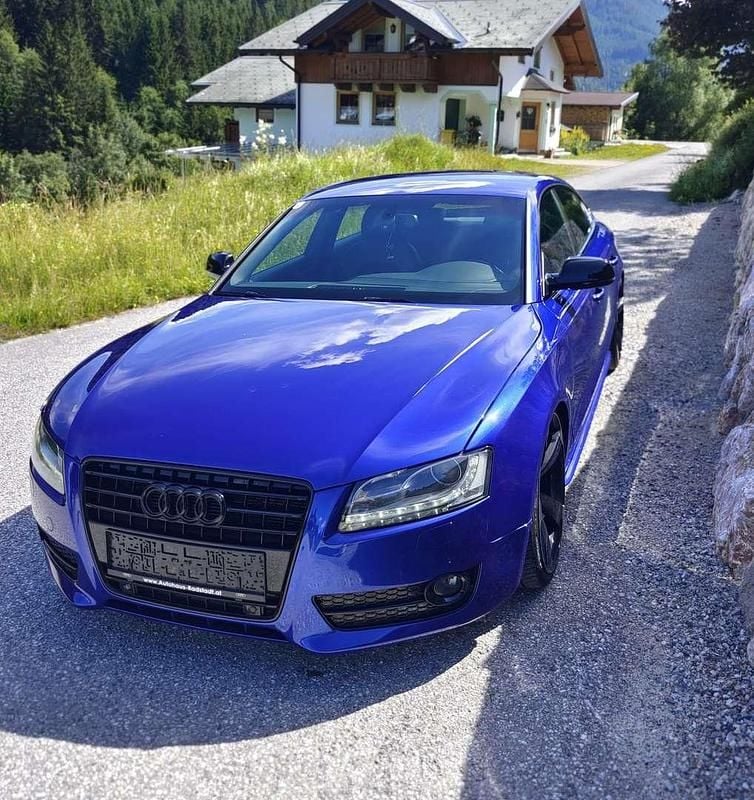 Gebraucht 2011 Audi A5 Sportback S-Line Kleinwagen | € 13.800 - Bild 1/4