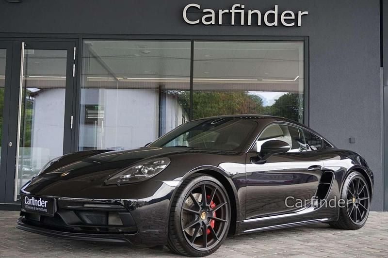 Schwarz Gebraucht 2021 Porsche 718 Cayman Coupé | € 115.900 - Bild 1/4