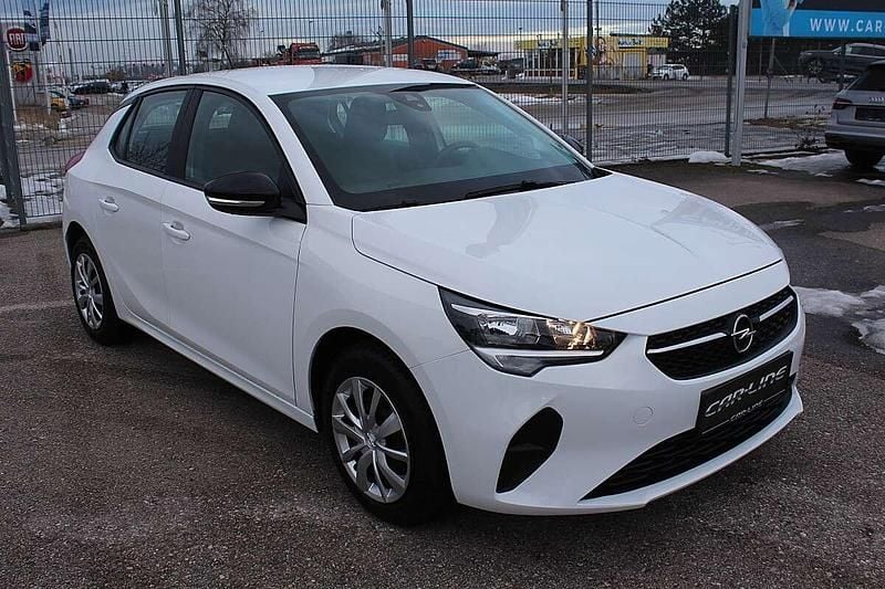 Gebraucht Opel Corsa Edition 75 PS (55 kW) 2022 Weiß Limousine