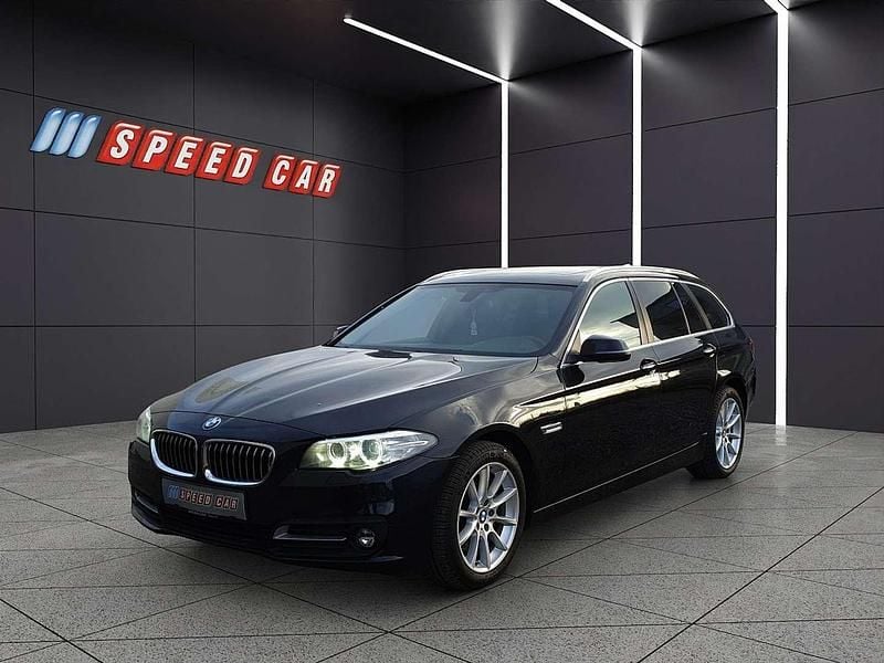 Gebraucht BMW 530 258 PS (189 kW) 2016 Schwarz Kombi