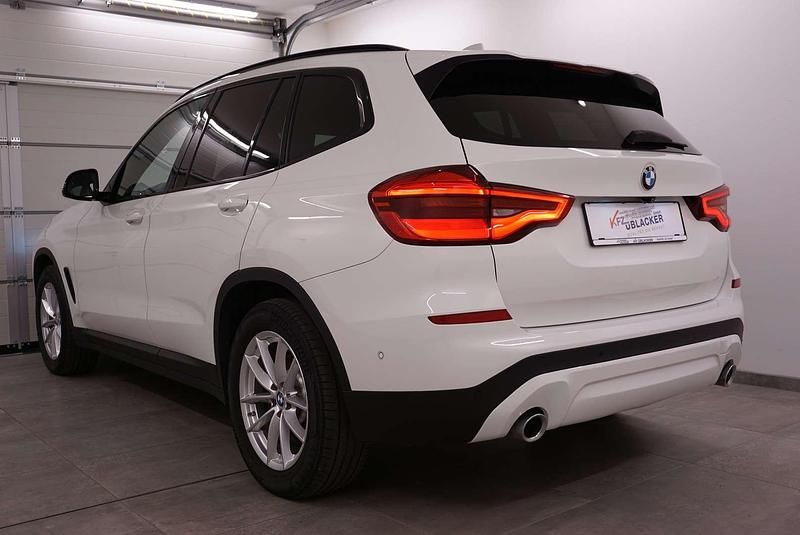 Gebraucht BMW X3 Sport Line 190 PS (139 kW) 2020 Weiß SUV
