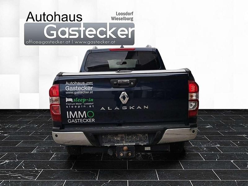 Gebraucht Renault Alaskan 190 PS (139 kW) 2018 Blau Abholung