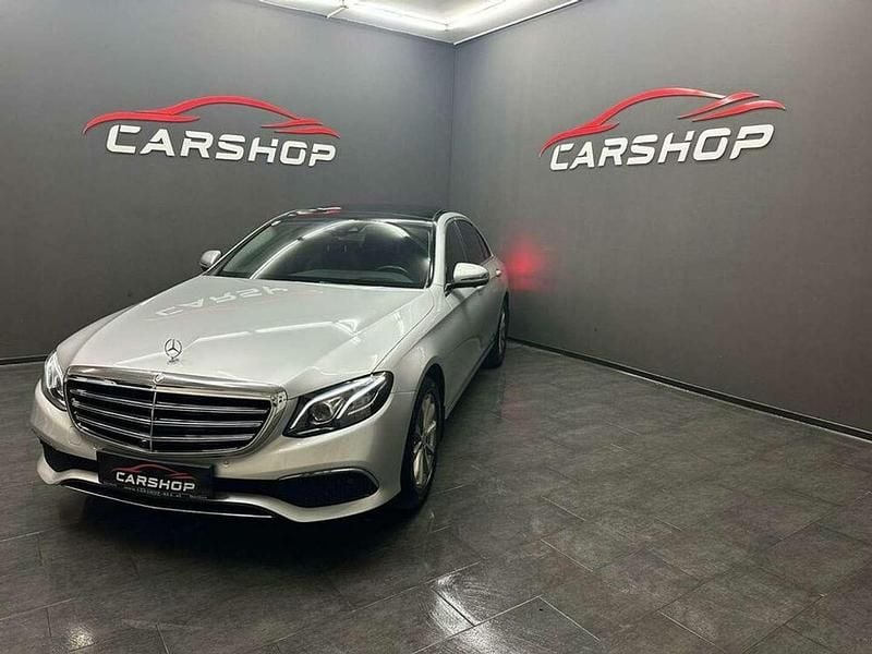 Gebraucht Mercedes E220 194 PS (142 kW) 2016 Silber Limousine