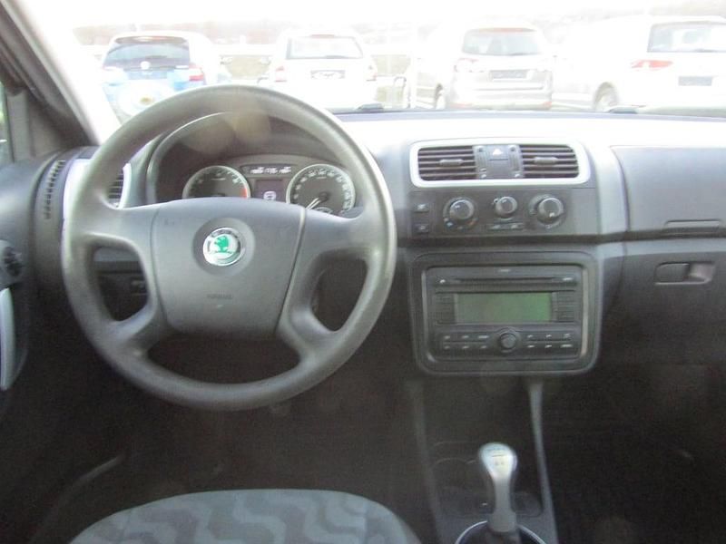 Gebraucht Skoda Fabia Ambiente 70 PS (51 kW) 2008 Schwarz  metallicperleffektno