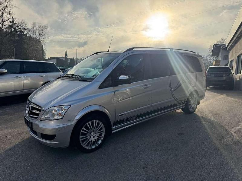 Gebraucht Mercedes Viano 136 PS (100 kW) 2014 Grau Van / Kleinbus