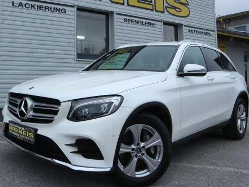Gebraucht Mercedes GLC220 170 PS (125 kW) 2019 Weiß SUV