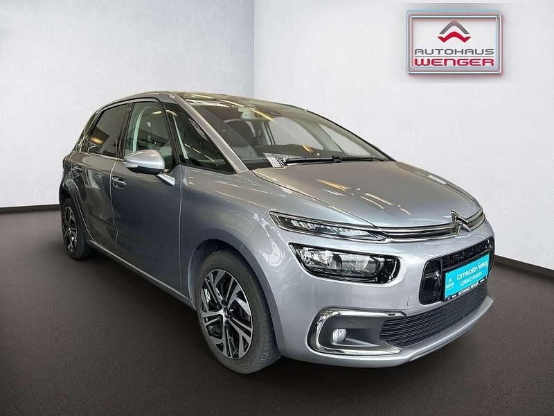 Gebraucht Citroën C4 SpaceTourer Shine 150 PS (110 kW) 2018 Grau Van / Kleinbus