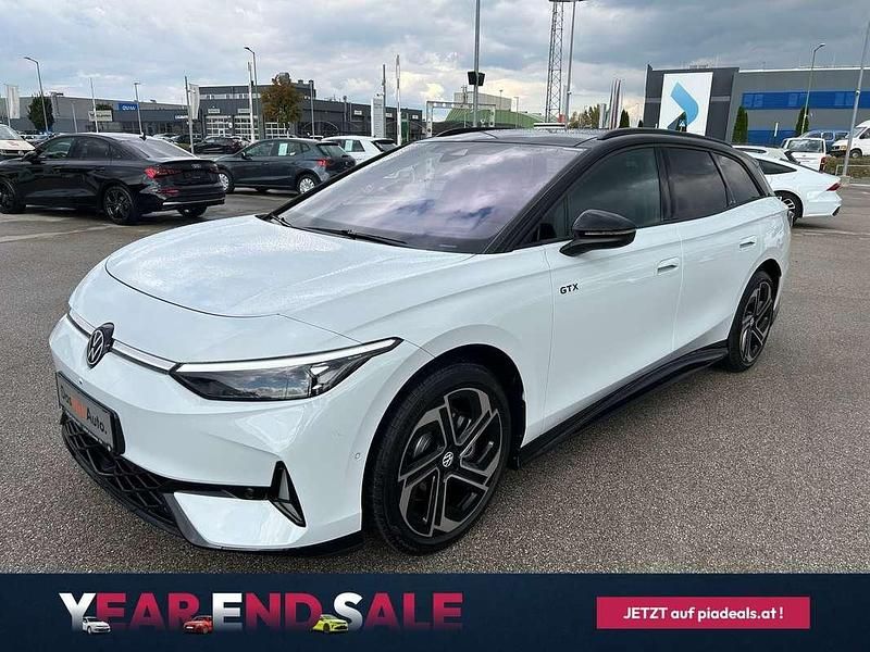 Weiß Gebraucht 2025 VW ID.7 GTX Kombi | € 56.950 (Fairer Preis) - Bild 1/4