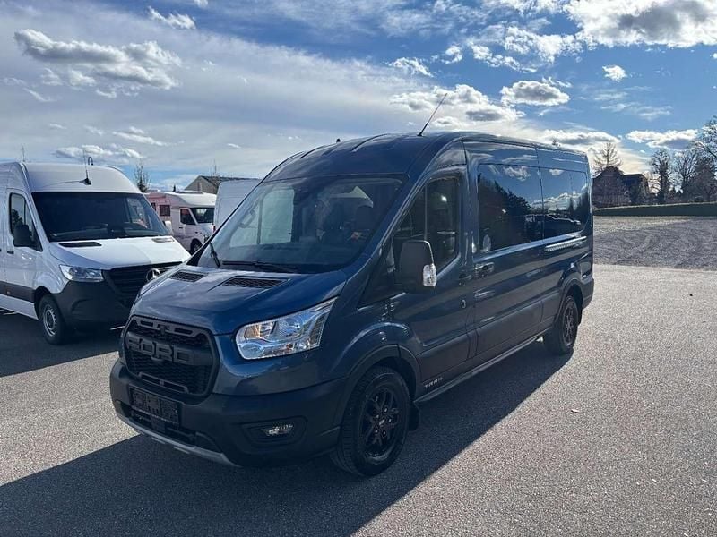 Gebraucht Ford Transit Ambiente 131 PS (96 kW) 2021 Blau Limousine
