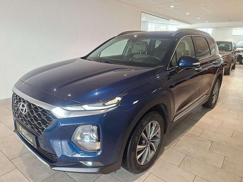 Gebraucht Hyundai Santa Fe 185 PS (136 kW) 2019 Blau SUV
