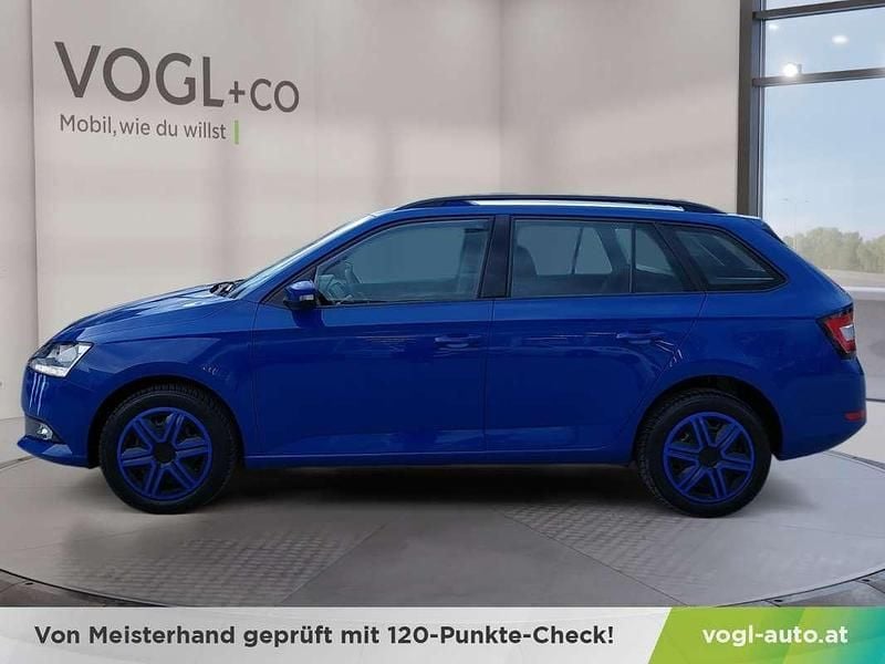 Gebraucht Skoda Fabia Active 95 PS (69 kW) 2020 Blau Kombi