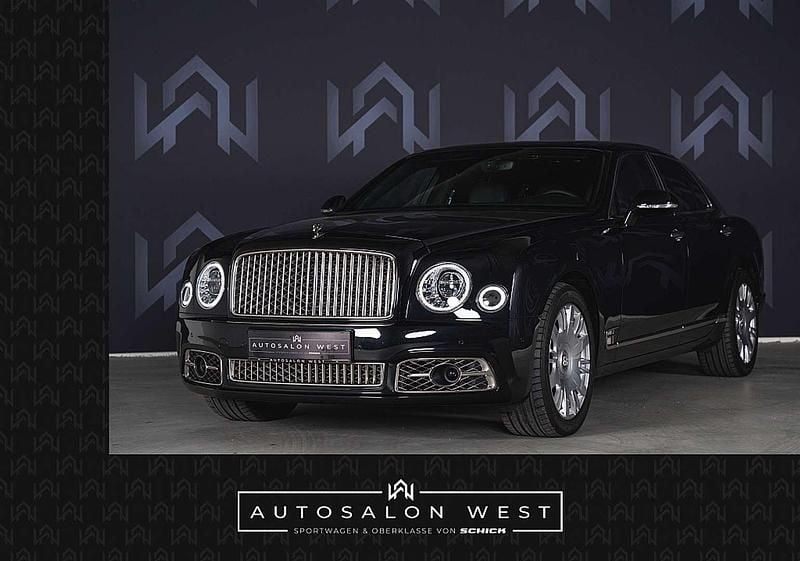 Gebraucht Bentley Mulsanne 513 PS (377 kW) 2020 Schwarz Limousine