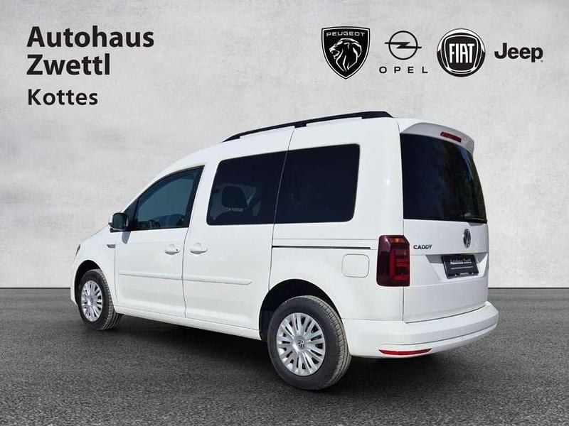 Gebraucht VW Caddy Comfortline 102 PS (75 kW) 2019 Weiß Van / Kleinbus