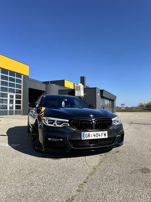 Gebraucht BMW 520 190 PS (139 kW) 2016 Limousine