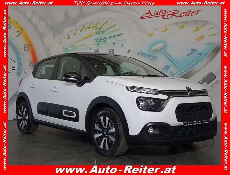 Weiß Gebraucht 2023 Citroën C3 PureTech Limousine | € 13.890 (Fairer Preis) - Bild 1/3