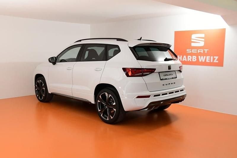 Gebraucht Cupra Ateca 190 PS (139 kW) 2023 Weiß  metallic SUV