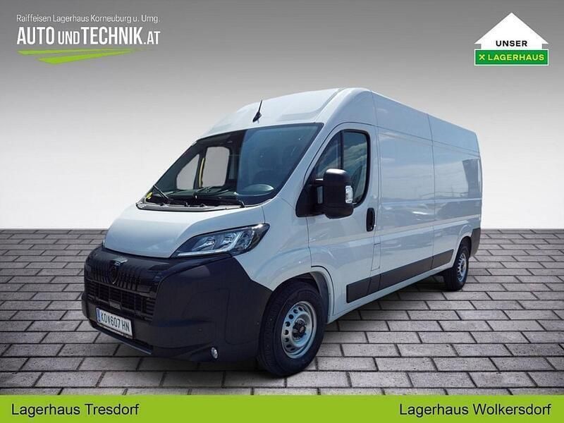 Neu Peugeot Boxer S 140 PS (102 kW) 2025 Weiß Van