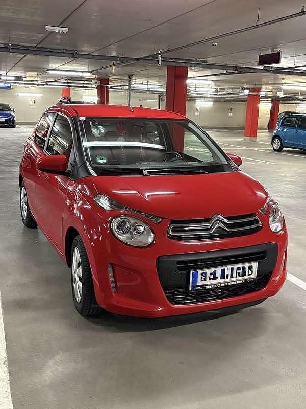 Rot Gebraucht 2020 Citroën C1 Kleinwagen | € 7.999 - Bild 1/3