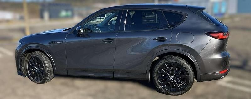 Gebraucht Mazda CX-60 Touring 192 PS (141 kW) 2023 Grau SUV