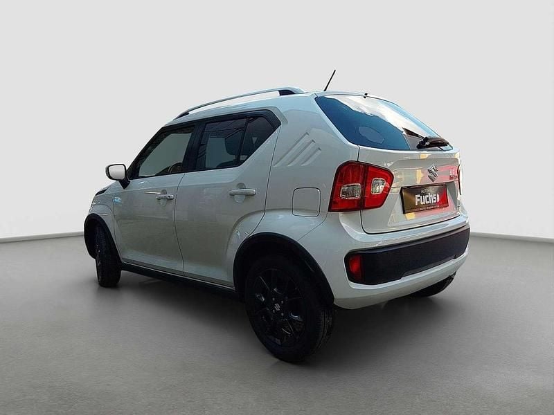 Gebraucht Suzuki Ignis 90 PS (66 kW) 2017 Weiß Kleinwagen