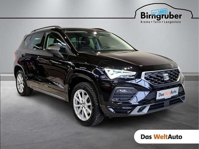 Schwarz metallic Gebraucht 2025 Seat Ateca FR SUV | € 32.990 (Etwas zu teuer) - Bild 1/4