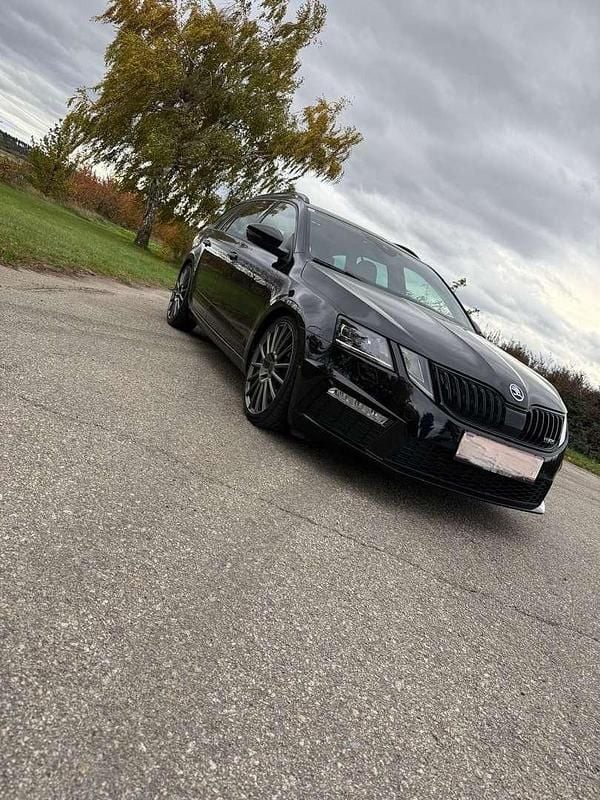Gebraucht Skoda Octavia RS 184 PS (135 kW) 2019 Schwarz Kombi
