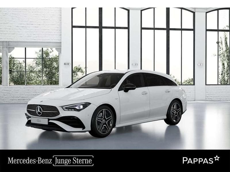 Gebraucht Mercedes CLA250e Shooting Brake AMG 218 PS (160 kW) 2025 Weiß Kombi